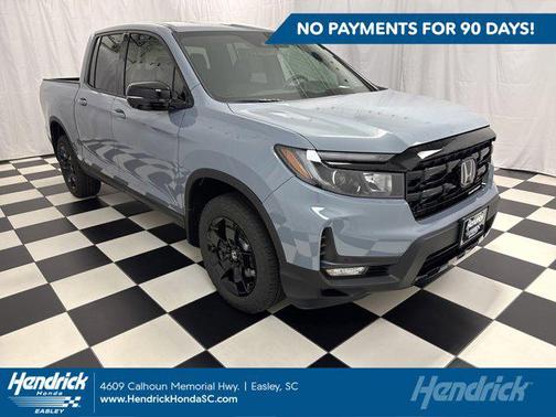 Sonic Gray Pearl 2026 Honda Ridgeline Black