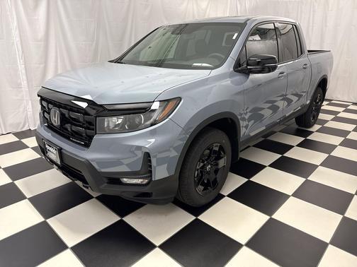 Sonic Gray Pearl 2026 Honda Ridgeline Black