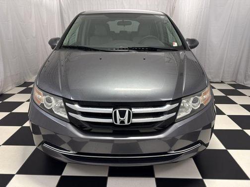 Modern Steel Metallic 2015 Honda Odyssey EX