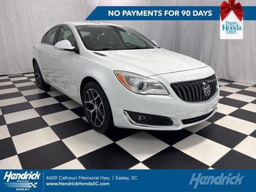 2017 Buick Regal Turbo Sport Touring