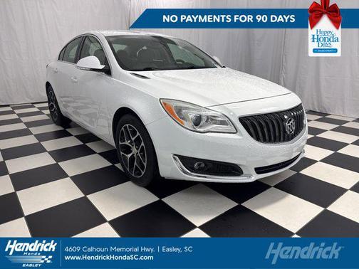 2017 Buick Regal Turbo Sport Touring