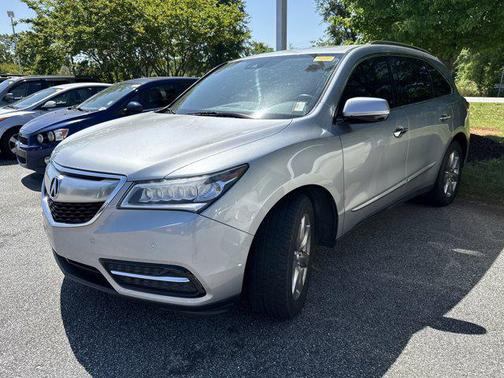2016 Acura MDX SH-AWD