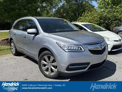 2016 Acura MDX SH-AWD