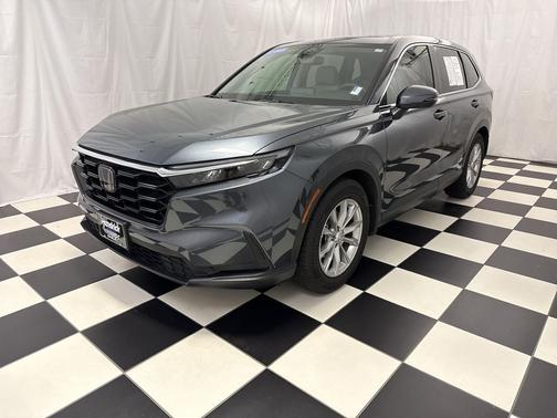 Meteorite Gray Metallic 2025 Honda CR-V EX 2WD