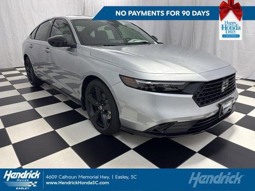 2025 Honda Accord Hybrid Base