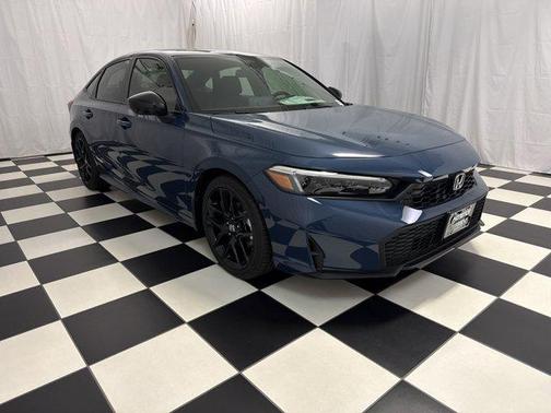 Blue Lagoon Pearl 2026 Honda Civic Sport