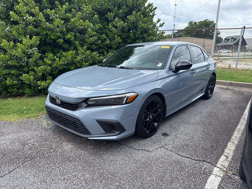 Sonic Gray Pearl 2023 Honda Civic Sport