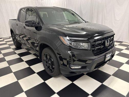 2026 Honda Ridgeline Black