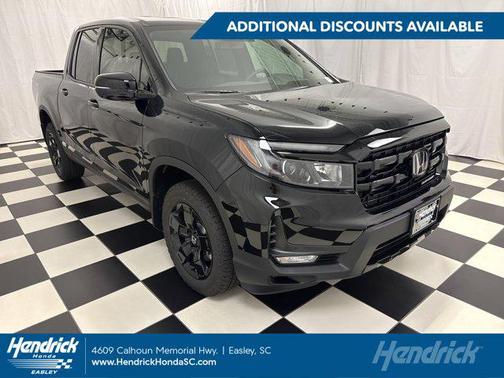 2026 Honda Ridgeline Black