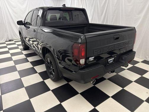 2026 Honda Ridgeline Black