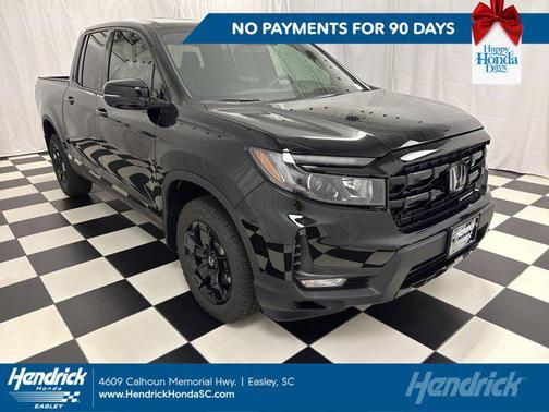 2026 Honda Ridgeline Black