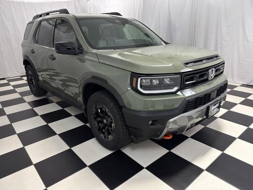 Ash Green Metallic 2026 Honda Passport AWD TrailSport Elite