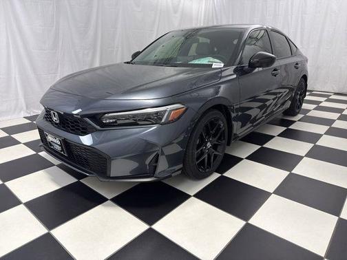 2025 Honda Civic Hybrid Sport
