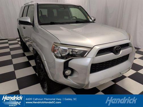 Classic Silver Metallic 2018 Toyota 4Runner SR5 Premium