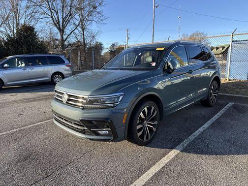2021 Volkswagen Tiguan 2.0T SEL R-Line 4MOTION