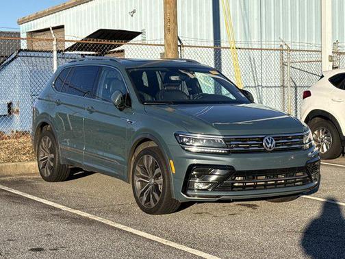 2021 Volkswagen Tiguan 2.0T SEL R-Line 4MOTION