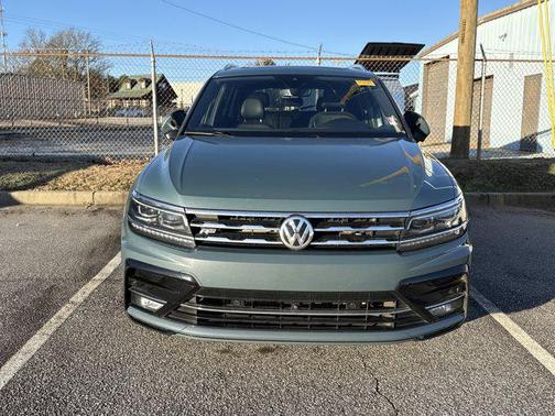 2021 Volkswagen Tiguan 2.0T SEL R-Line 4MOTION