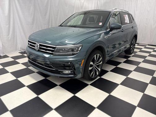 2021 Volkswagen Tiguan 2.0T SEL R-Line 4MOTION