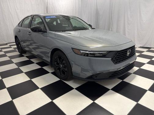 Urban Gray Pearl 2025 Honda Accord SE