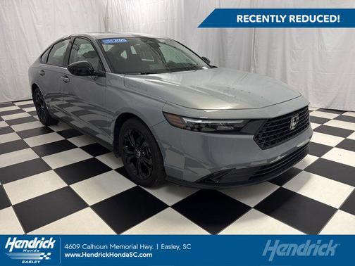 Urban Gray Pearl 2025 Honda Accord SE