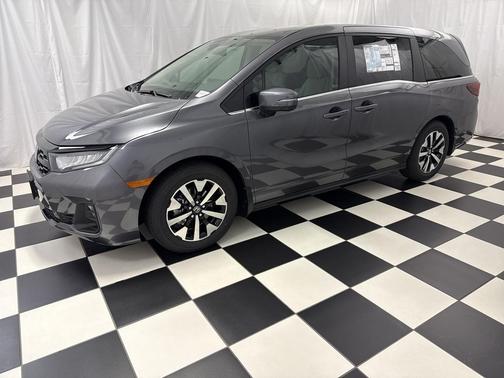 Modern Steel Metallic 2026 Honda Odyssey EX-L
