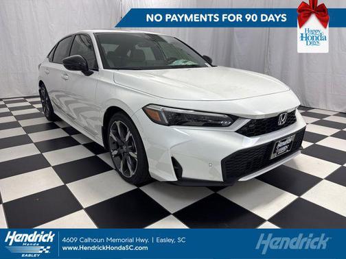 2026 Honda Civic Hybrid Sport Touring