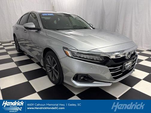 2021 Honda Accord EX-L 1.5T