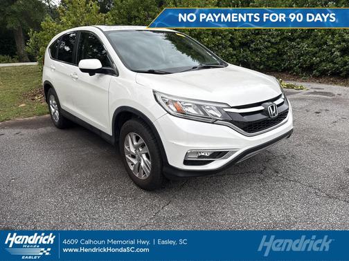White Diamond Pearl 2016 Honda CR-V EX