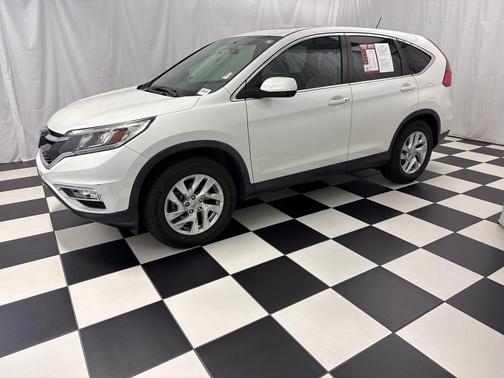 White Diamond Pearl 2016 Honda CR-V EX