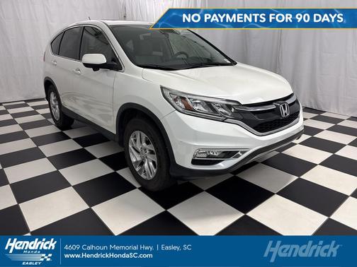 White Diamond Pearl 2016 Honda CR-V EX