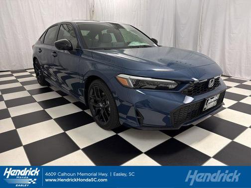 2026 Honda Civic Hybrid Sport