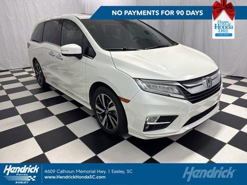 2018 Honda Odyssey Elite
