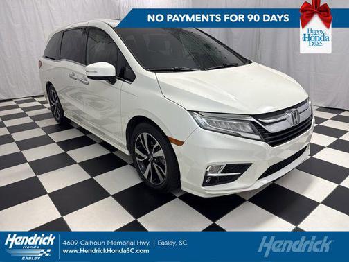 2018 Honda Odyssey Elite