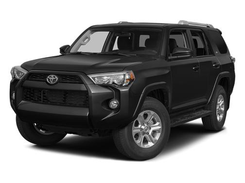 Black 2014 Toyota 4Runner SR5 Premium