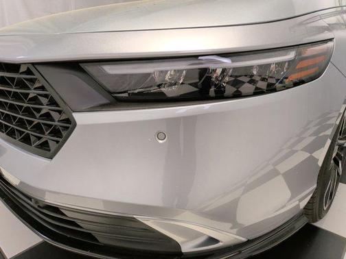 Solar Silver Metallic 2024 Honda Accord Hybrid Touring