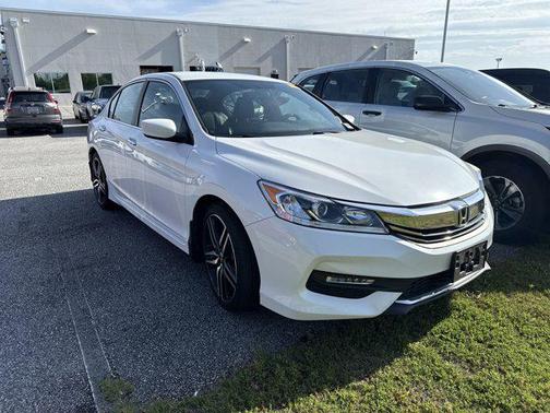 2017 Honda Accord Sport