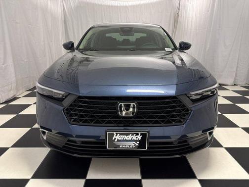 Canyon River Blue Metallic 2026 Honda Accord Hybrid Touring