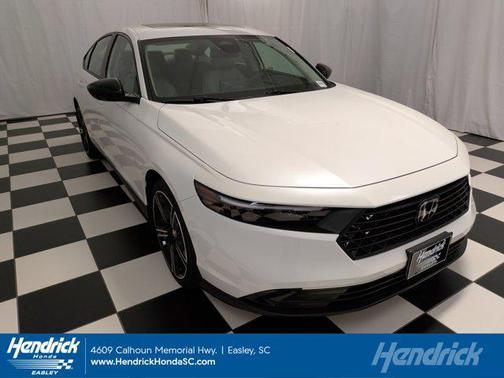 Platinum White Pearl 2026 Honda Accord SE