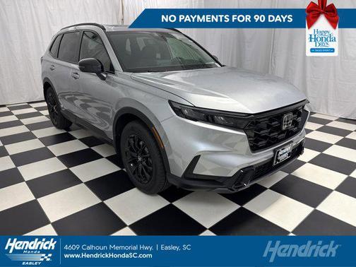 2026 Honda CR-V Hybrid Sport-L AWD