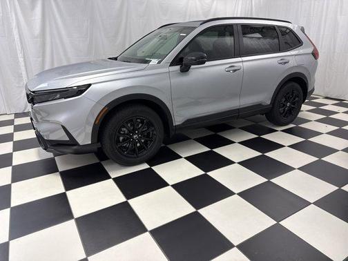 2026 Honda CR-V Hybrid Sport-L AWD