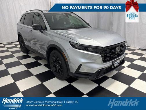 2026 Honda CR-V Hybrid Sport-L AWD