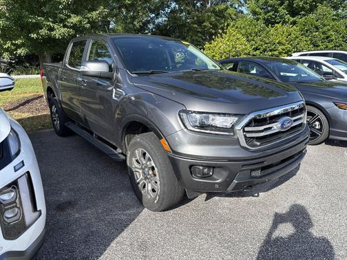 Magnetic Metallic 2020 Ford Ranger LARIAT