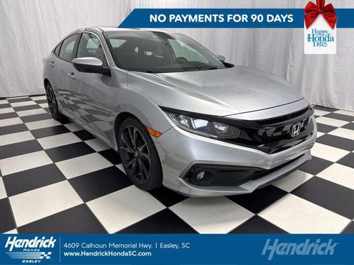 2019 Honda Civic Sport