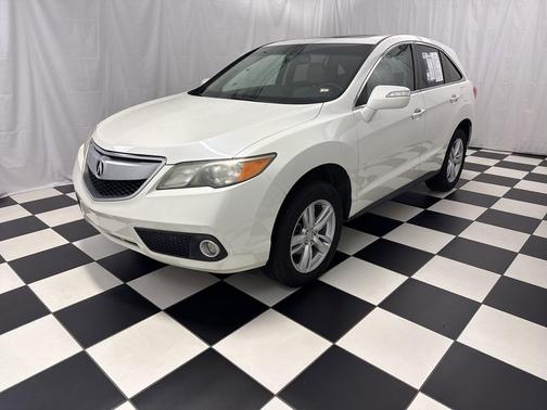 WHITE DIAMOND PEARL [WHITE] 2015 Acura RDX Technology Package
