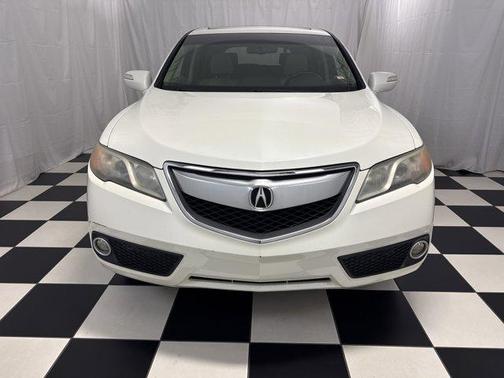 WHITE DIAMOND PEARL [WHITE] 2015 Acura RDX Technology Package