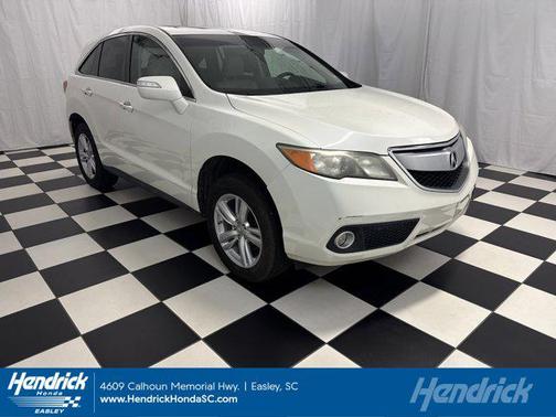 WHITE DIAMOND PEARL [WHITE] 2015 Acura RDX Technology Package