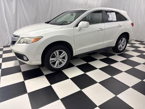 WHITE DIAMOND PEARL [WHITE] 2015 Acura RDX Technology Package