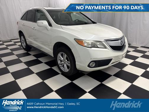 WHITE DIAMOND PEARL [WHITE] 2015 Acura RDX Technology Package