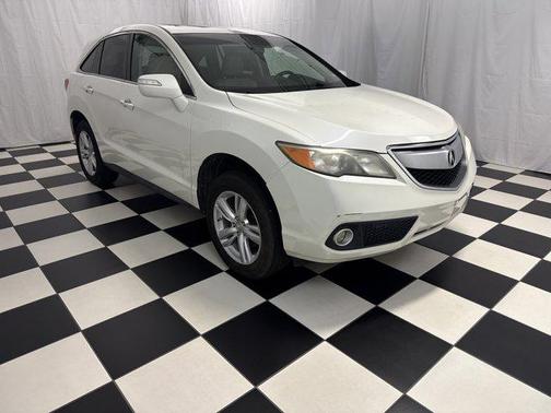 WHITE DIAMOND PEARL [WHITE] 2015 Acura RDX Technology Package
