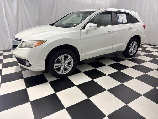 WHITE DIAMOND PEARL [WHITE] 2015 Acura RDX Technology Package